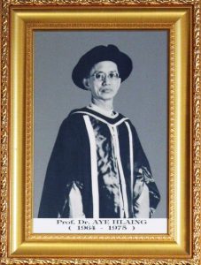 Dr. Aye Hlaing