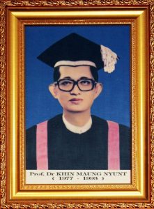 Dr. Khin Mg Nyunt
