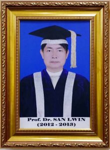 Dr. San Lwin